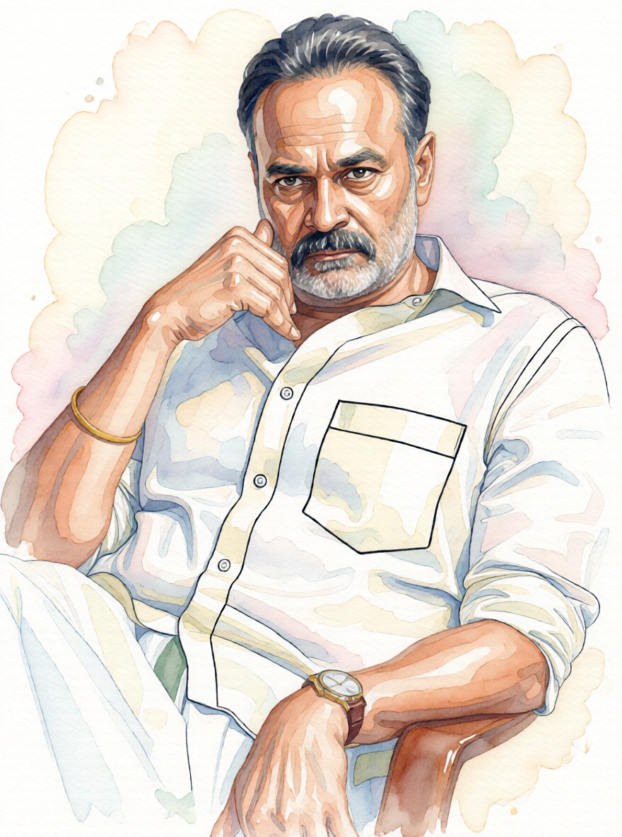 Sketch of Nagababu