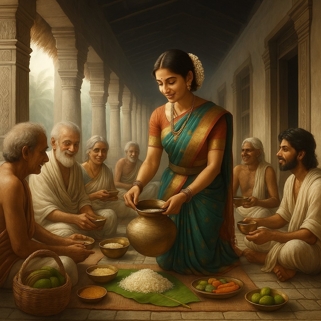 Caring for the pearl merchants