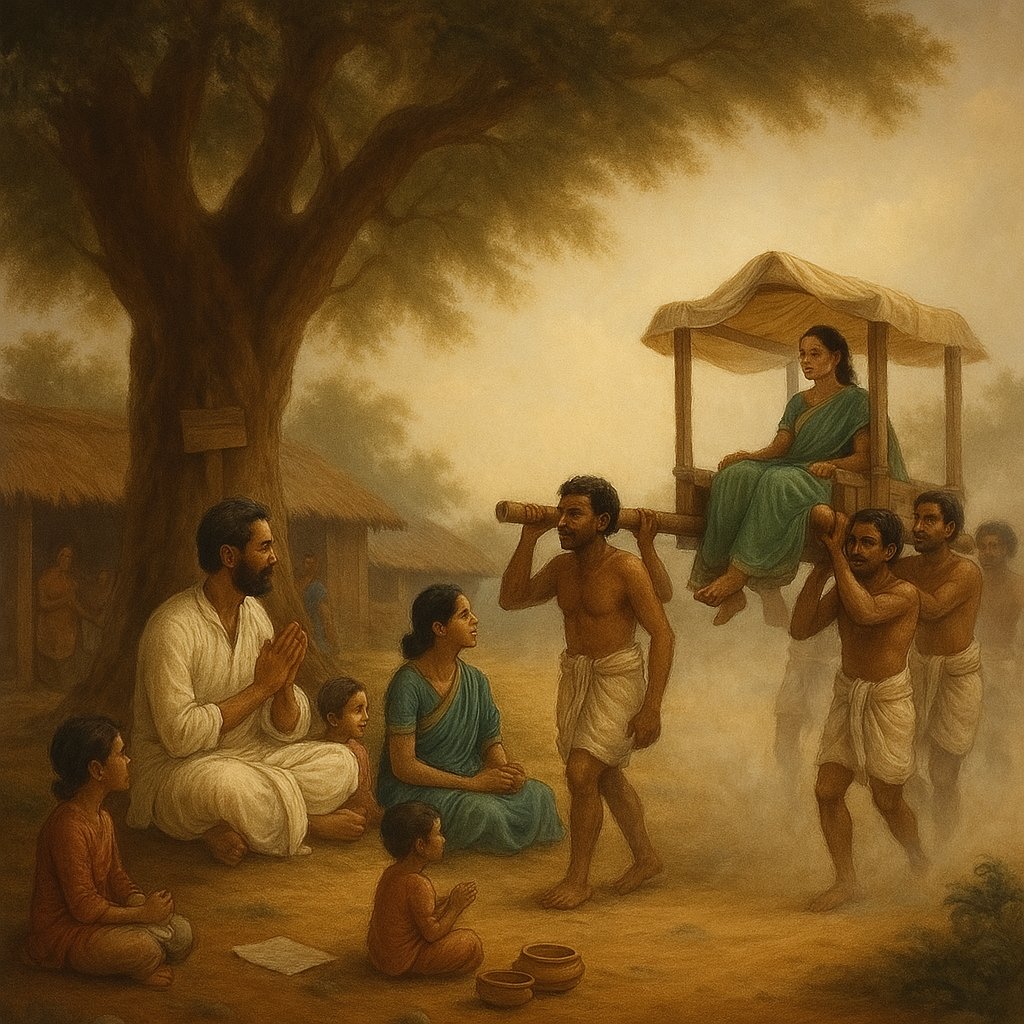 The Raja of Pithapuram in disguise