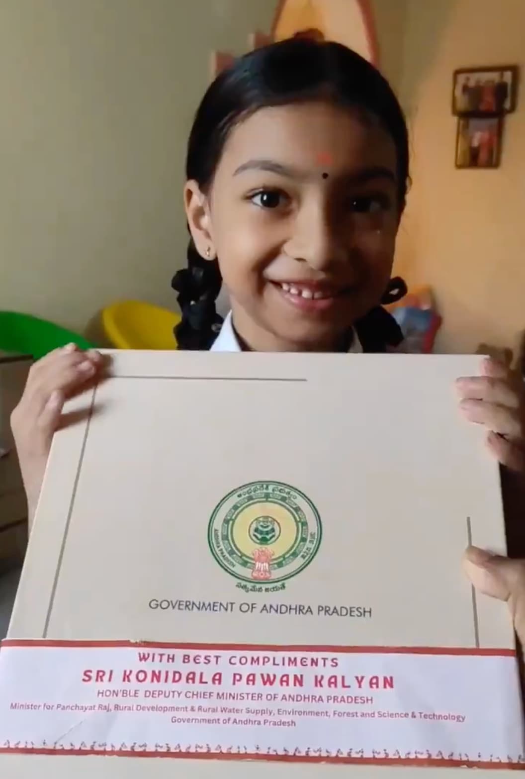 Pawan Kalyan's thoughtful gift to young artist Hiramshi