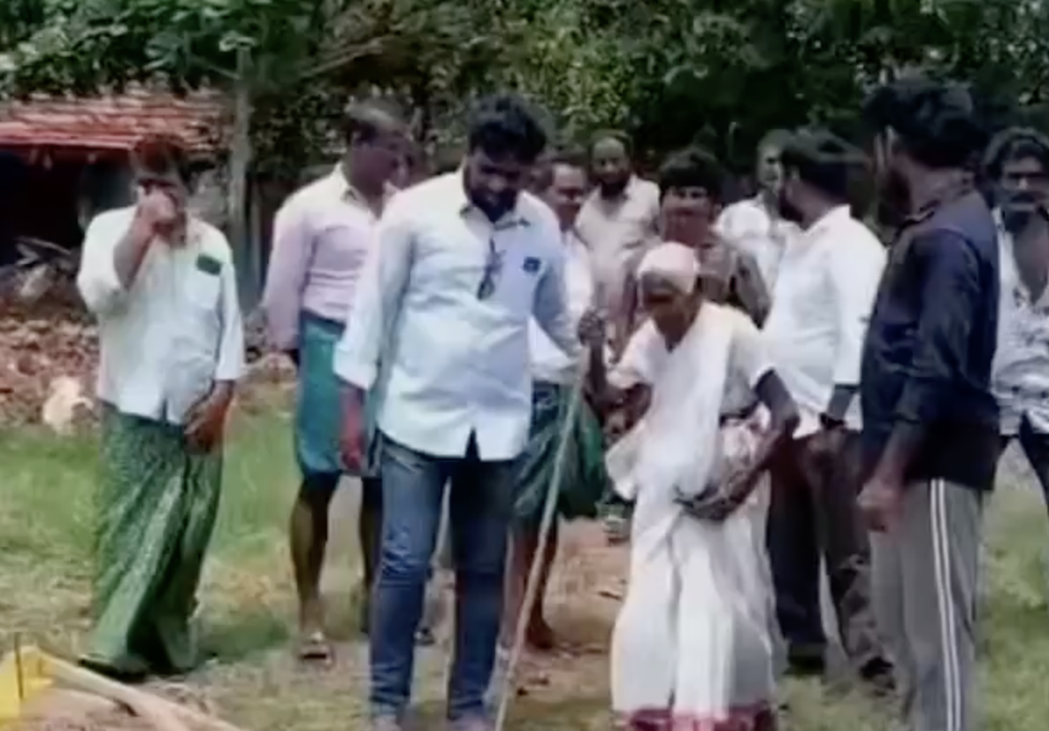 B.Tech student Anil Sai's petition to Pawan Kalyan at Kotappakonda