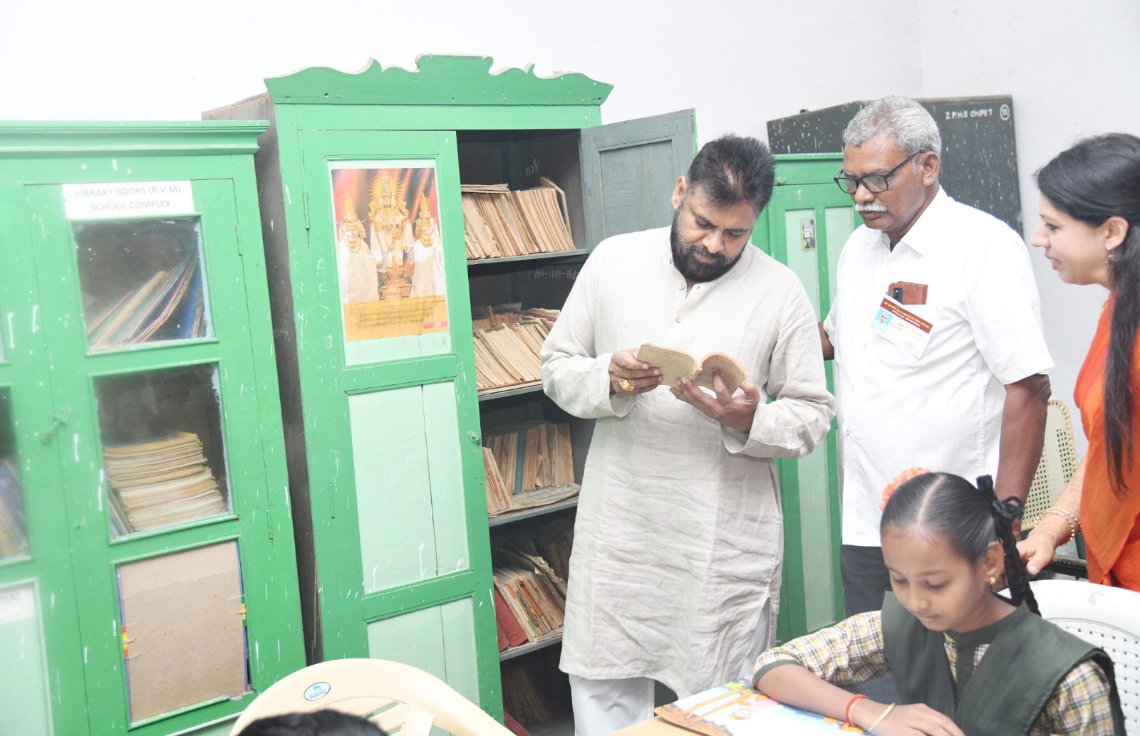 Twenty-five computers donated to the school computer lab