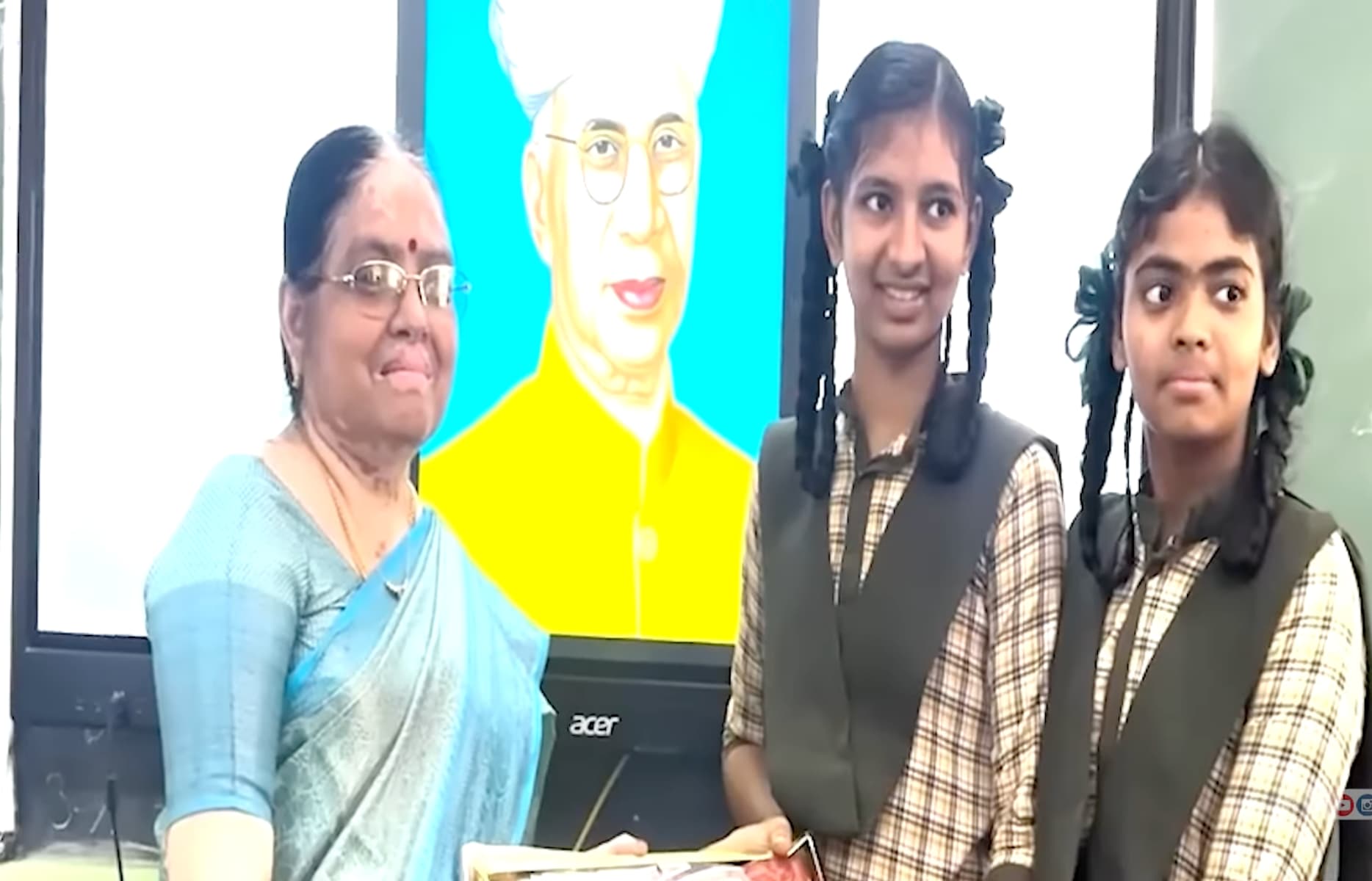 Teachers' Day felicitation at Pithapuram organised by Pawan Kalyan