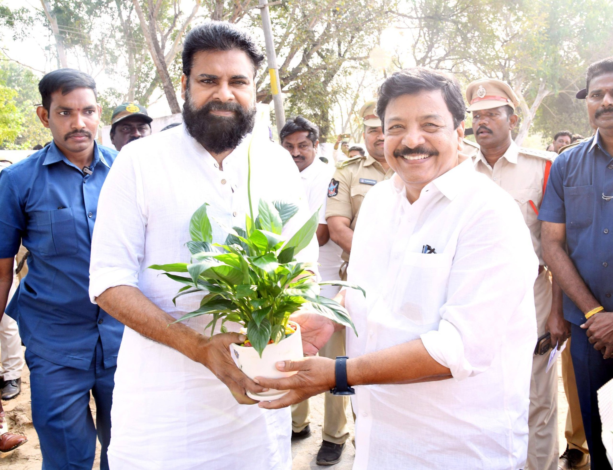 Tourism Minister Kandula Durgesh