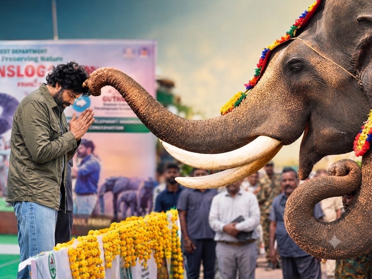 Kumki Elephants