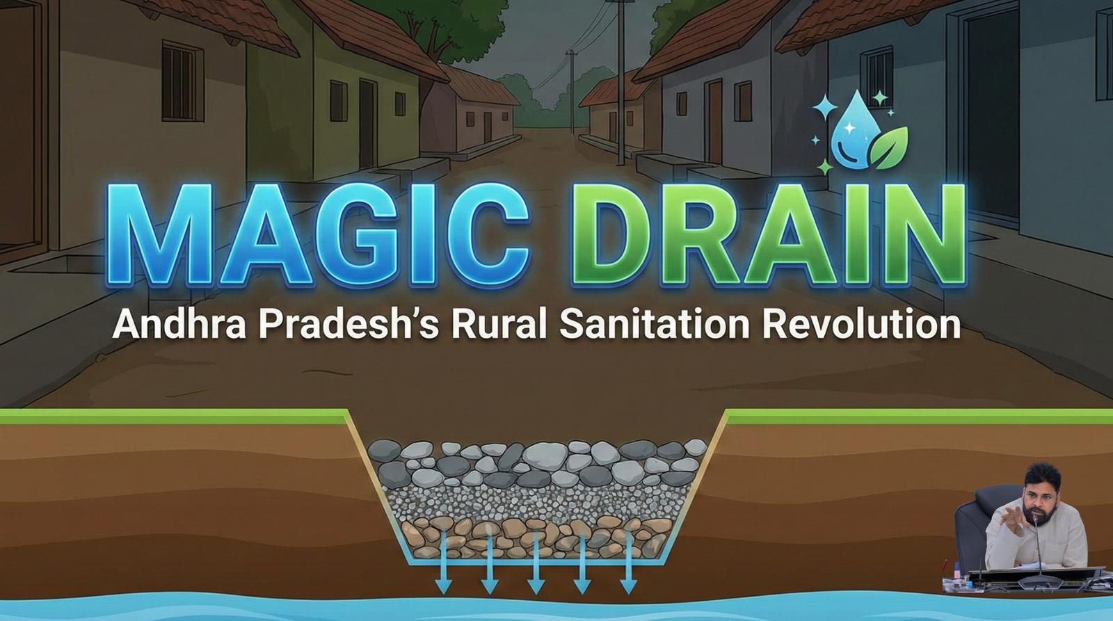 Magic Drain System