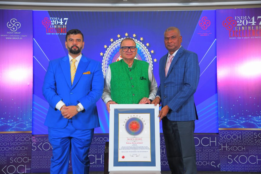 AP Social Audit Society (SSAAT) wins SKOCH GOLD Award — first State Social Audit Unit in India, 26 September 2026