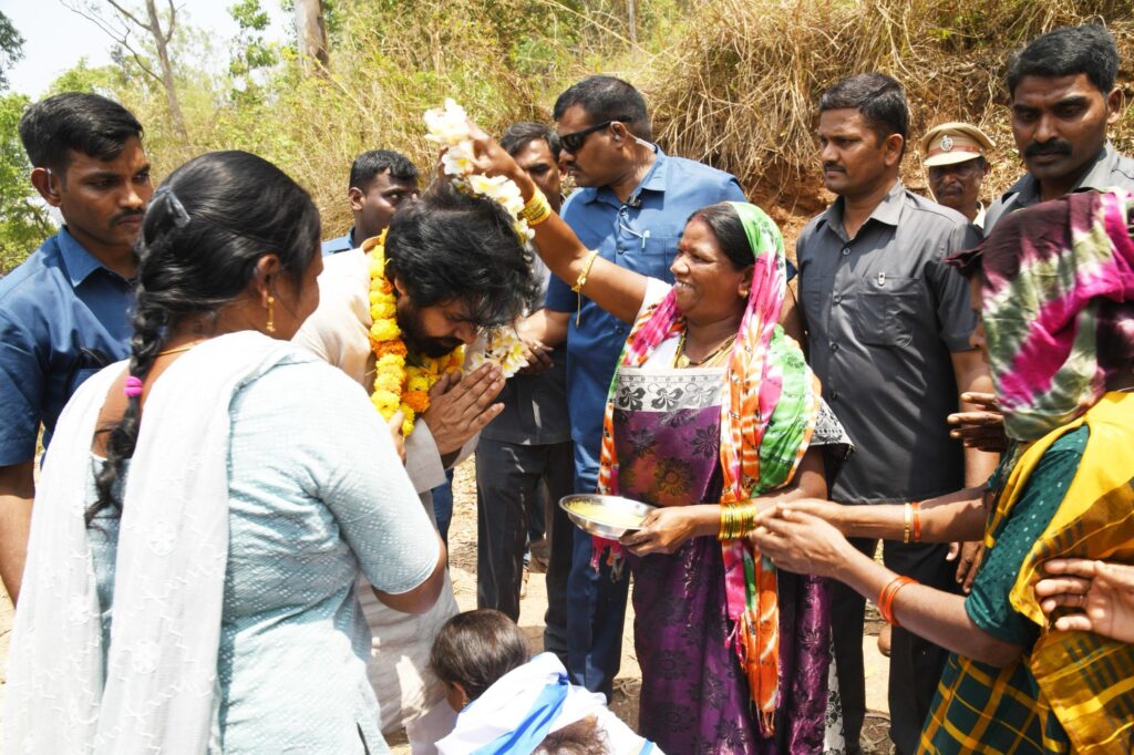 Adavi Thalli Bata — newly constructed all-weather road through tribal hamlet in Andhra Pradesh