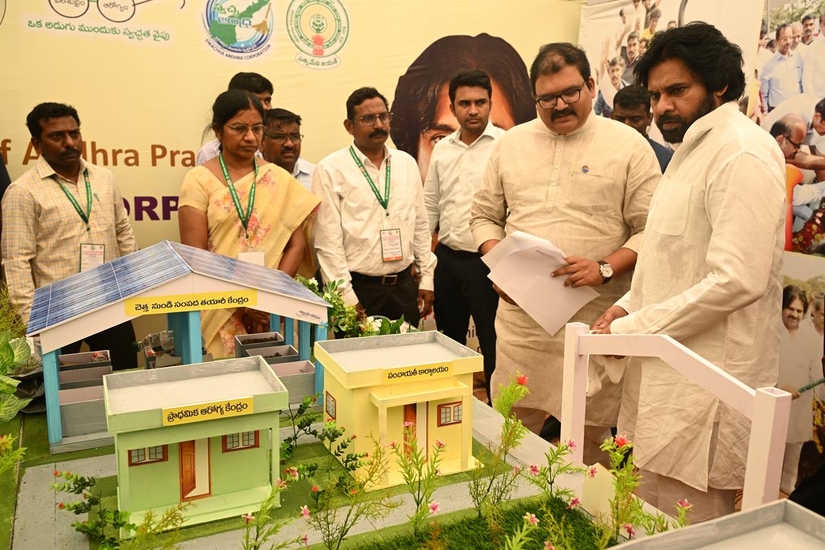 Rurban Panchayat — large village with municipal-grade infrastructure