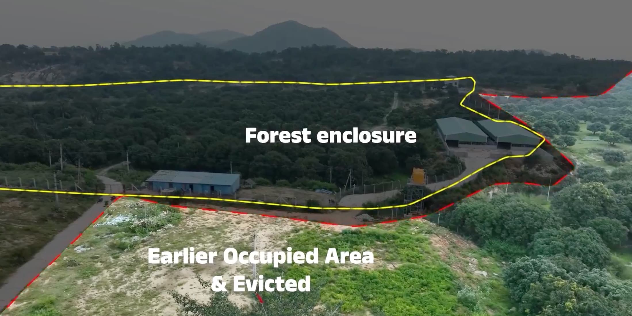 Aerial Survey View