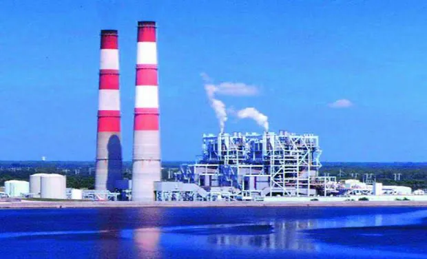 Hinduja National Power Corporation thermal power plant