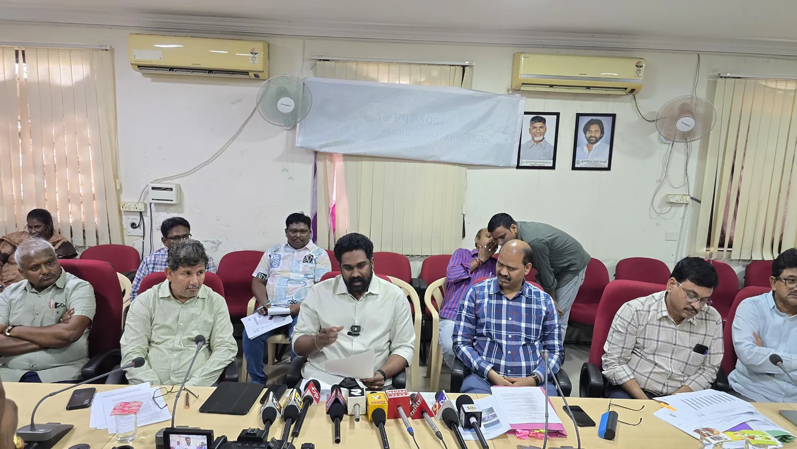APPCB press meet on pollution control in Visakhapatnam
