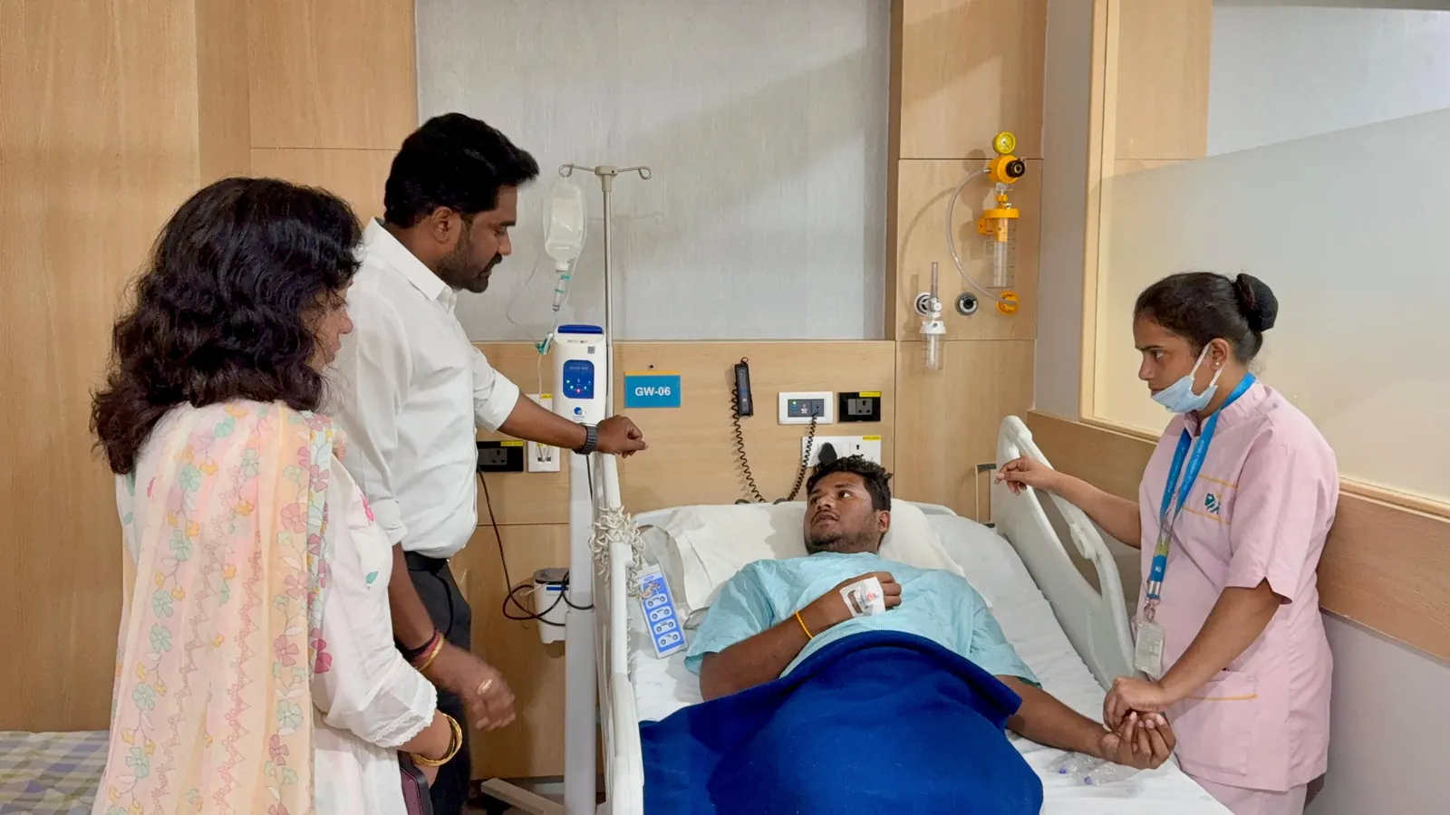 Pharma Gas Leak — Victim Interaction: photo 2