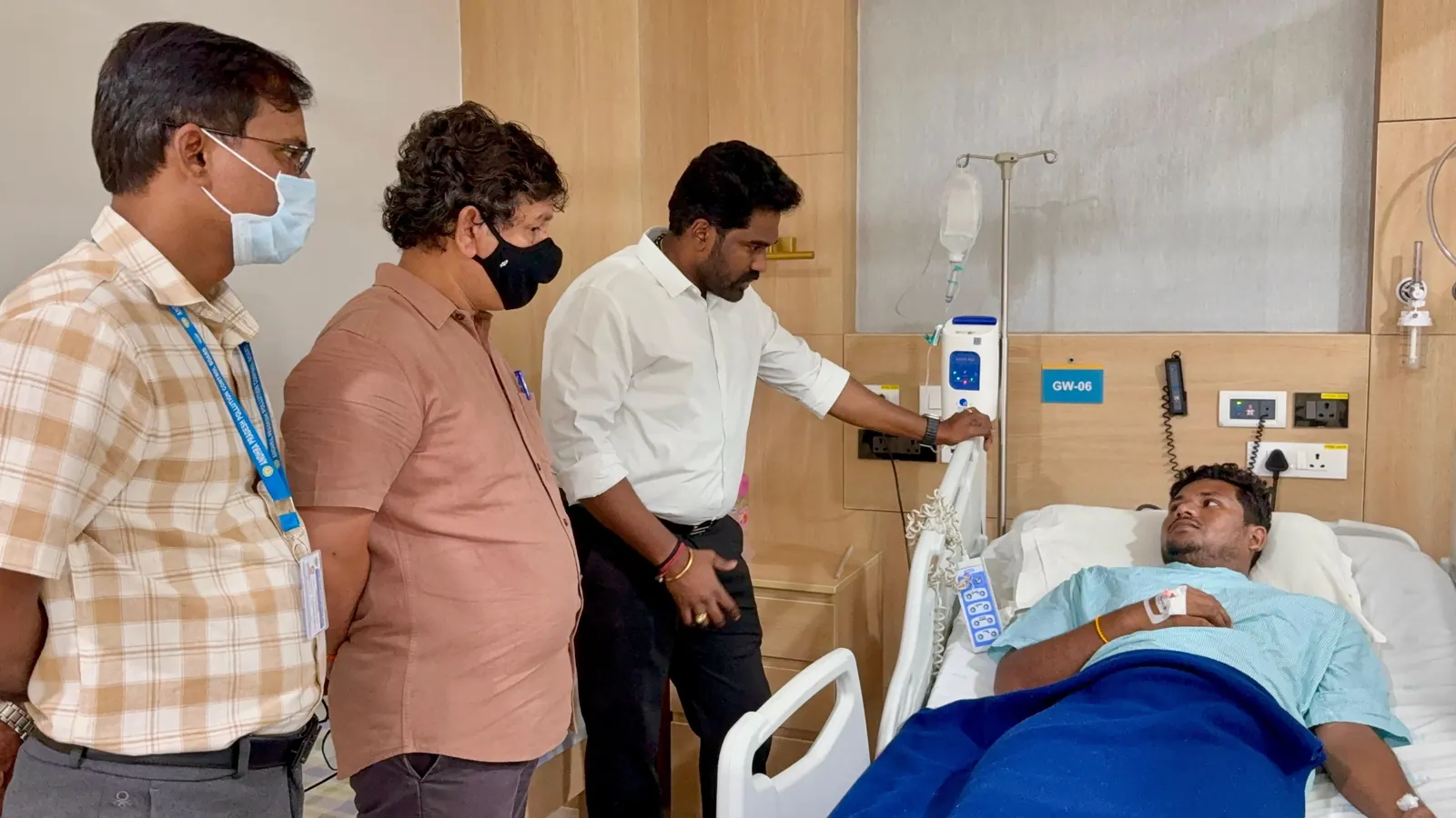 Pharma Gas Leak — Victim Interaction: photo 3