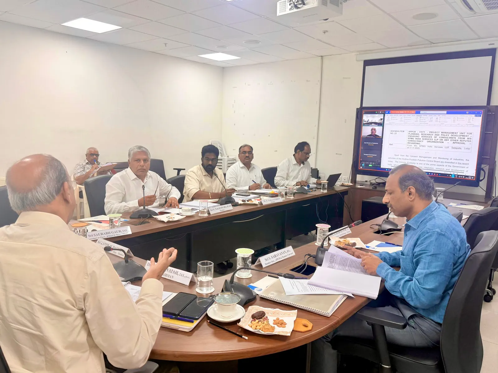APPCB Board Meeting: photo 4