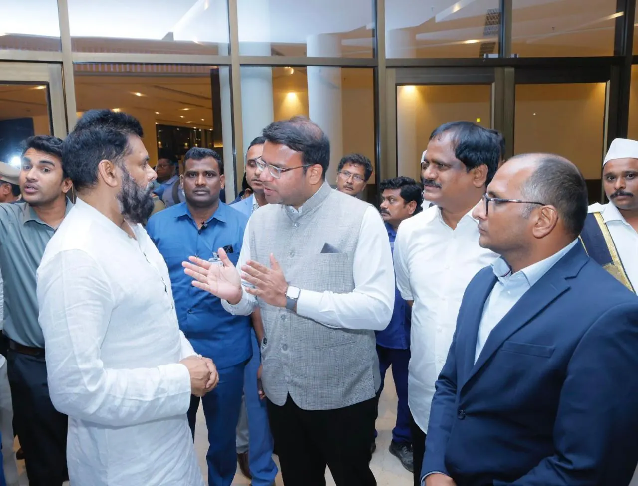 Dy. CM Interaction with Industries: photo 2