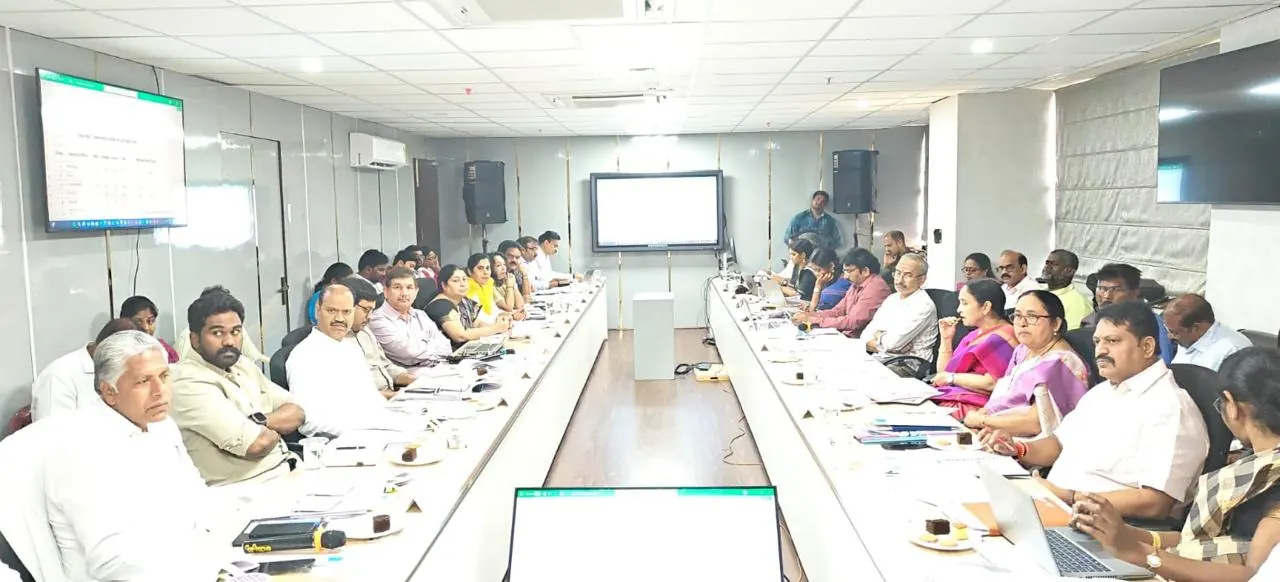 All-Departmental Review, Vijayawada: photo 4