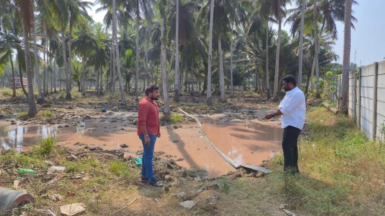 P. Gannavaram Industry Inspection: photo 1