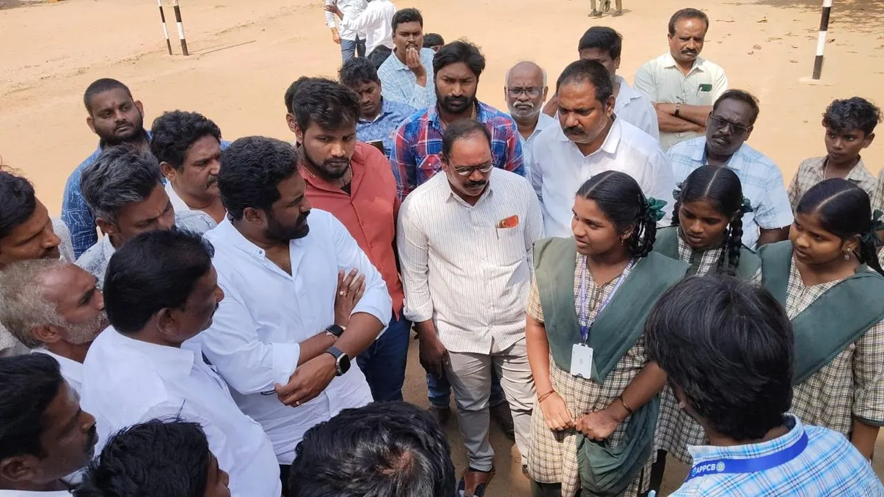 P. Gannavaram Industry Inspection: photo 2