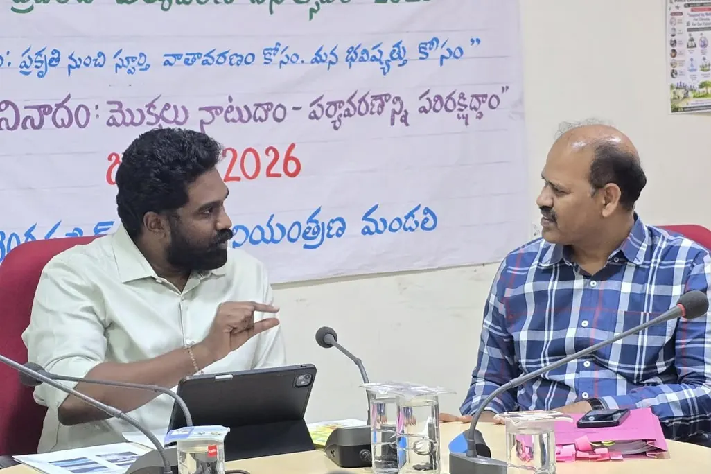 Press Meet on Vizag Air Pollution: photo 2
