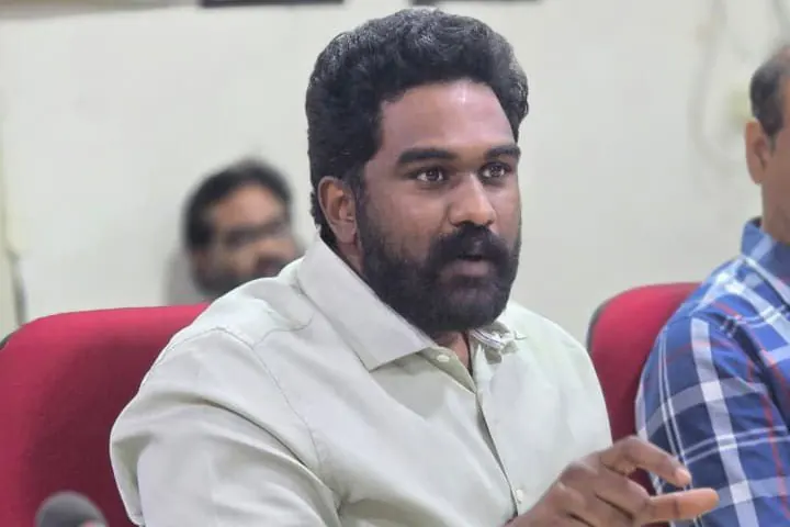Press Meet on Vizag Air Pollution: photo 4