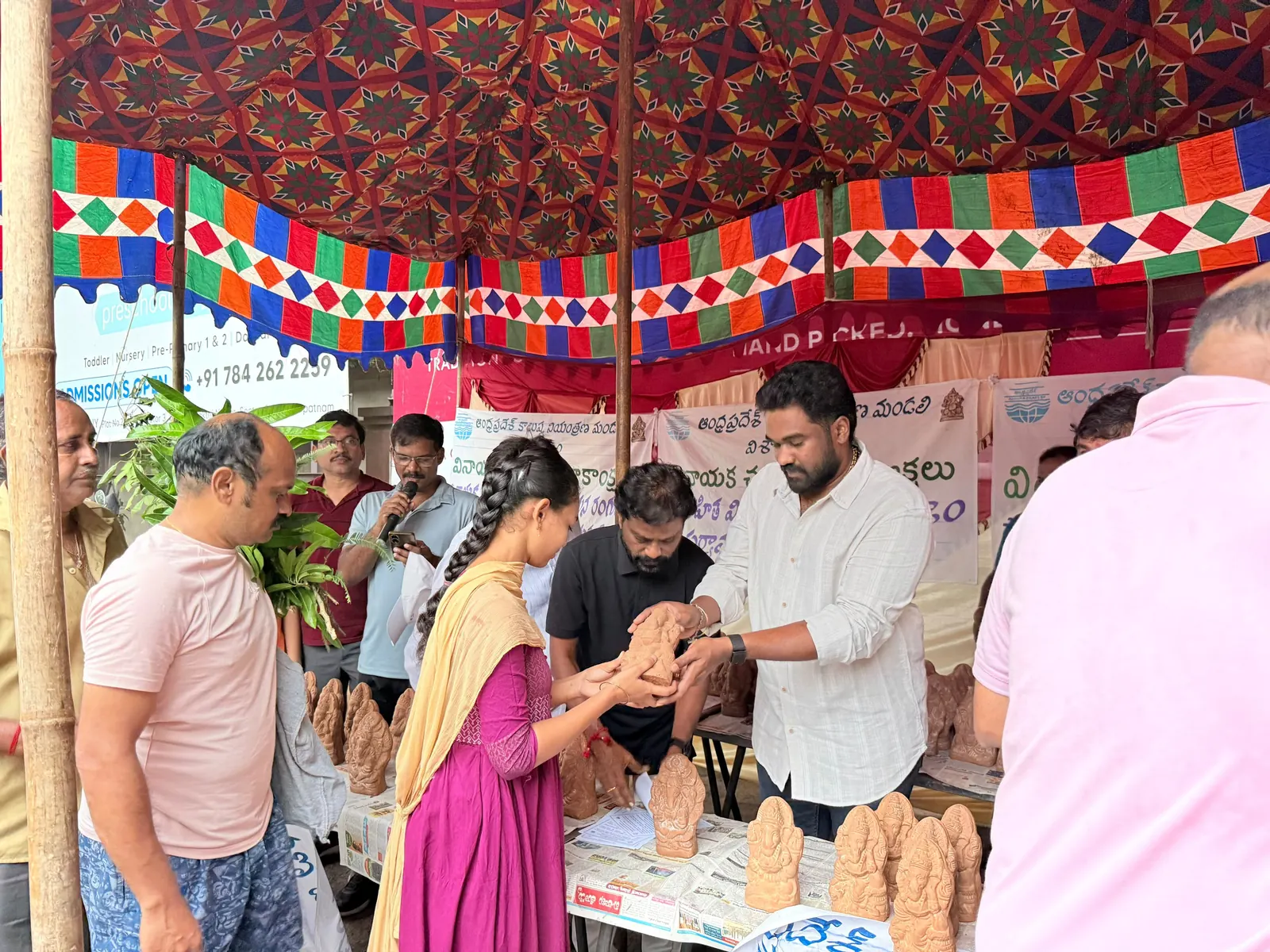 Clay Ganesh Idol Distribution 2026: photo 2