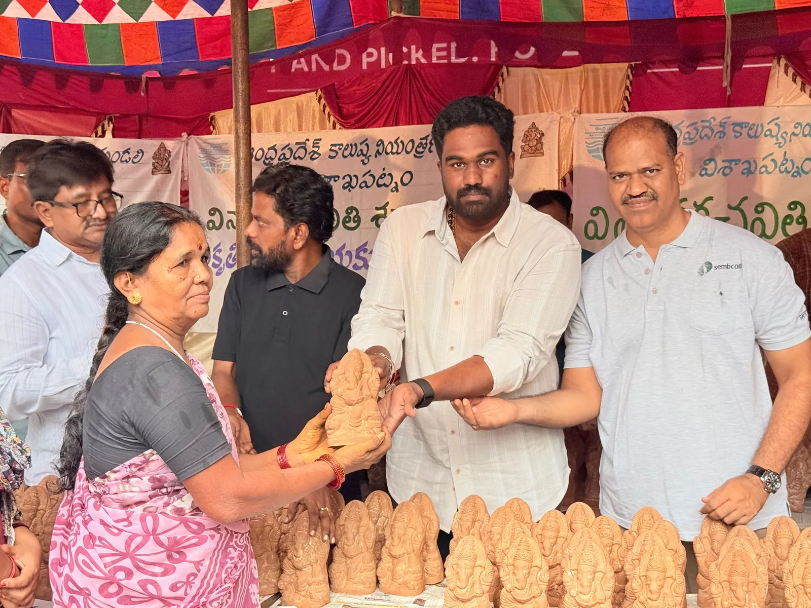 Clay Ganesh Idol Distribution 2026: photo 3