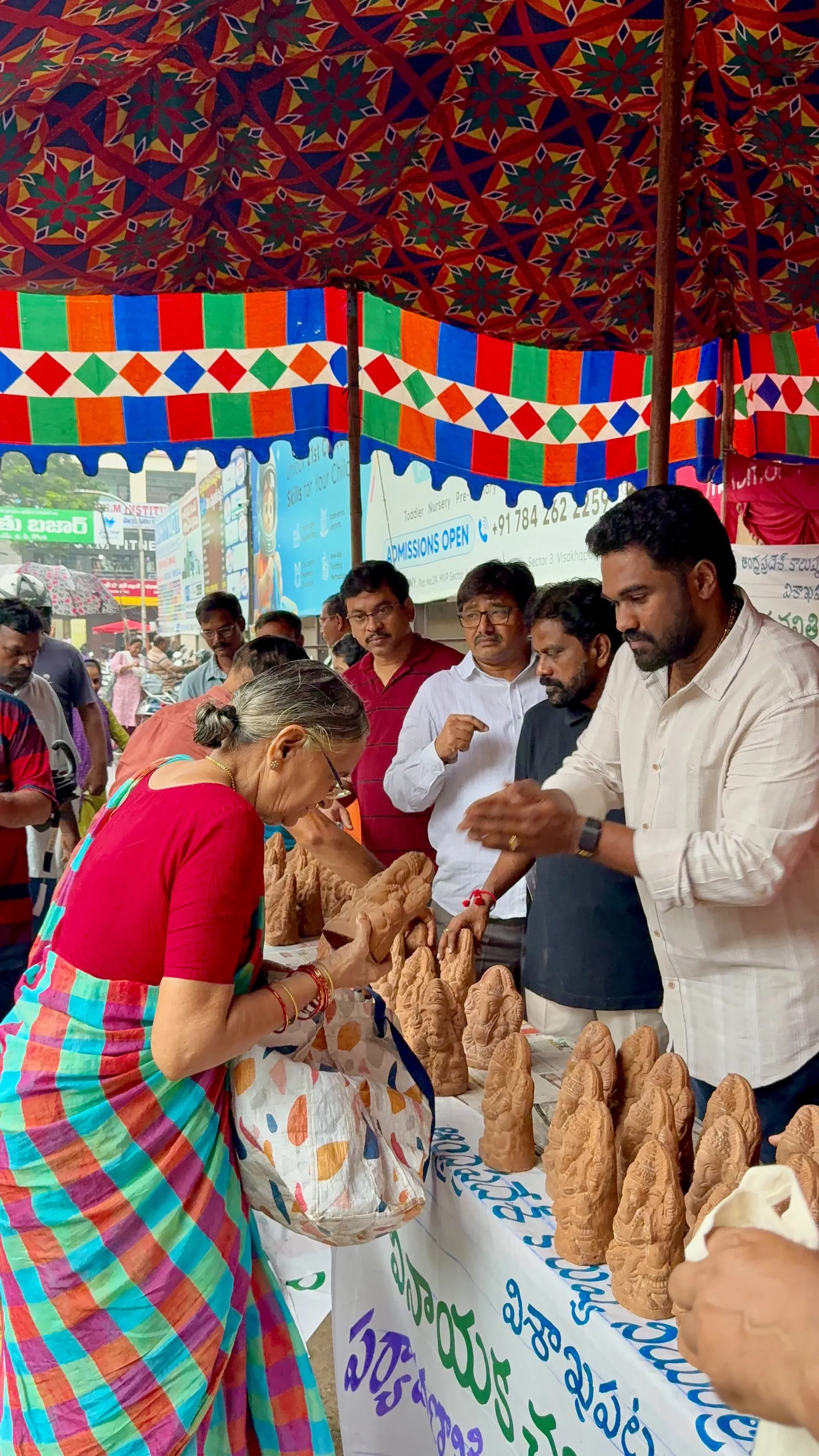 Clay Ganesh Idol Distribution 2026: photo 4