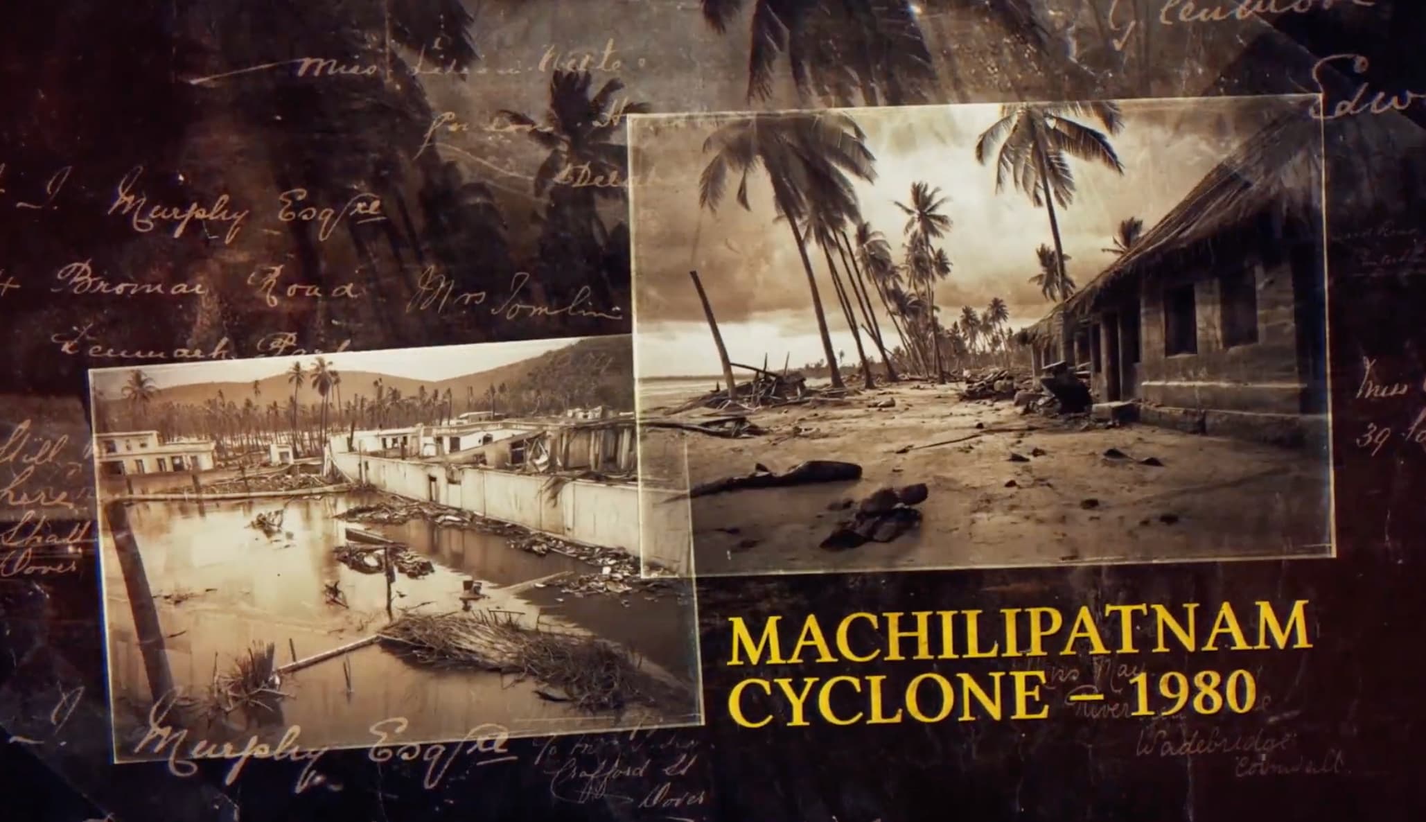 1980 Machilipatnam Cyclone